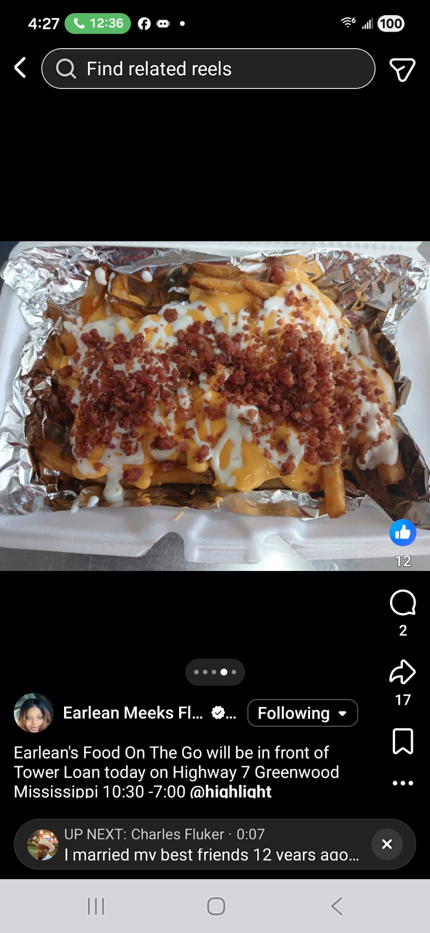 Loaded Bacon Cheese & Ranch Fries